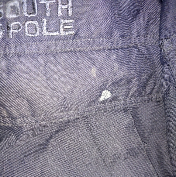 ❗️CLEARANCE ❗️   VINTAGE HEAVY SOUTH POLE.   PARKA.COLD WEATHER🌬️❄️. - Picture 11 of 13
